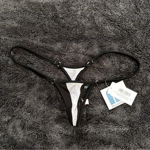 466 WickedWeasel/ Microminimus Bottom Size Small Reckless Noir